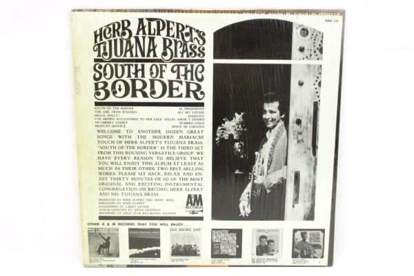 12" LP 33RPM Herb Alpert' Tijuana Brass South Of The Border Orig Shrink Hype