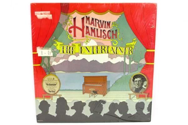 Marvin Hamlisch The Entertainer Vinyl LP Album Record MCA2115 MCA RECORDS
