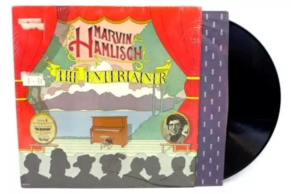 Marvin Hamlisch The Entertainer Vinyl LP Album Record MCA2115 MCA RECORDS