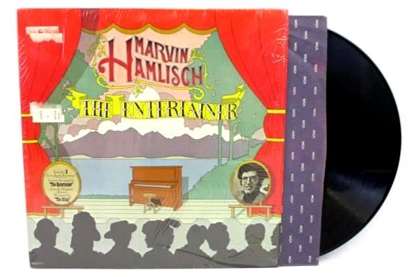 Marvin Hamlisch The Entertainer Vinyl LP Album Record MCA2115 MCA RECORDS