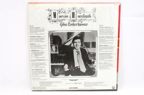 Marvin Hamlisch The Entertainer Vinyl LP Album Record MCA2115 MCA RECORDS