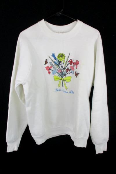 Vintage Sorority Pullover Sweater Women's Size Large