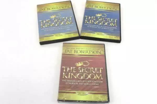 The Secret Kingdom 3 Volume I II II Set Pat Robertson DVD One Sealed