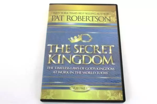 The Secret Kingdom 3 Volume I II II Set Pat Robertson DVD One Sealed