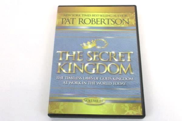 The Secret Kingdom 3 Volume I II II Set - Pat Robertson - DVD - One Sealed
