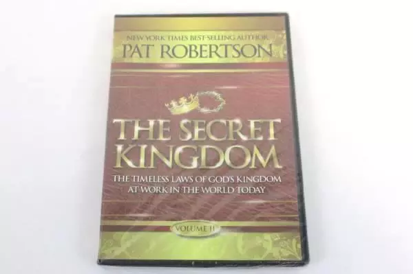 The Secret Kingdom 3 Volume I II II Set Pat Robertson DVD One Sealed