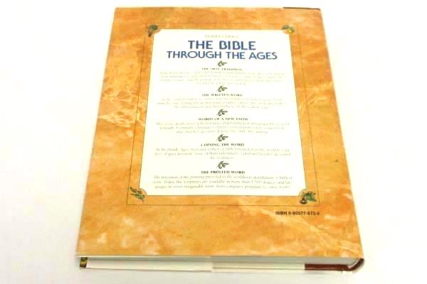 Lot of 2 Spiritual Books God's Country Pictorial & RD's Bible Through the Ages