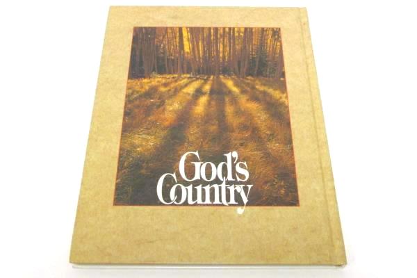 Lot of 2 Spiritual Books God's Country Pictorial & RD's Bible Through the Ages
