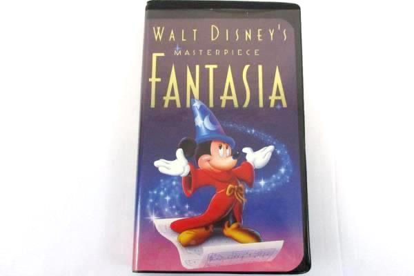 3 Disney VHS Movies Fantasia Beauty Beast Special Edition Belle's Magical World