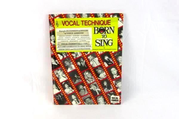 1989 Vintage Self Help Born To Sing Vocal Technique How To Book