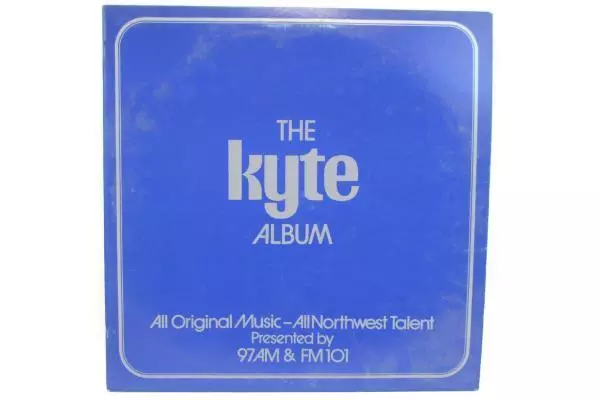 12" Record LP 33 RPM "The KYTE Album" 1978 Soul R&B Radio Station Cut