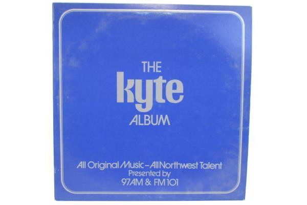 12" Record LP 33 RPM "The KYTE Album" 1978 Soul R&B Radio Station Cut