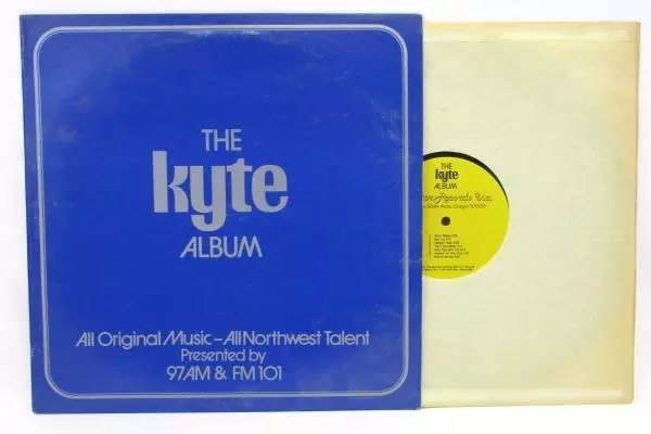 12" Record LP 33 RPM "The KYTE Album" 1978 Soul R&B Radio Station Cut