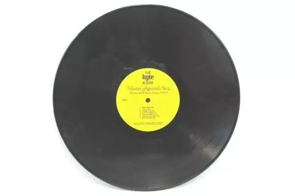 12" Record LP 33 RPM "The KYTE Album" 1978 Soul R&B Radio Station Cut