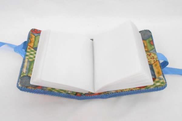Lot of 2 Small Picture Albums Purple Friends Easy Fasten Fabric Covered Baby Alb