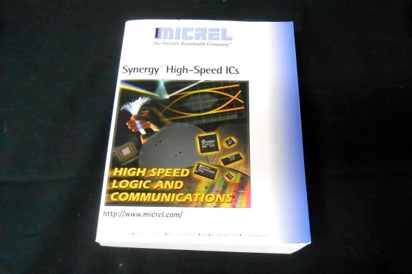 Micrel Synergy High-Speed ICs Data Handbook 2000 Logic And Communication