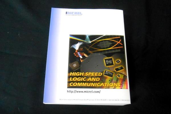 Micrel Synergy High-Speed ICs Data Handbook 2000 Logic And Communication