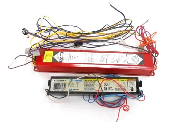 Philips Bodine Emergency Ballast and Triad Electronic Ballast Lighting System