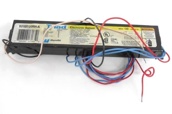 Philips Bodine Emergency Ballast and Triad Electronic Ballast Lighting System