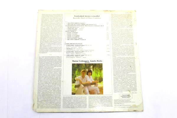 12" 33RPM "Recorder Duets Of Three Centuries" 1986 SLPD12795 LP Record