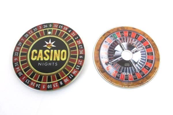 Casino Nights Brisa Entertainment Tin CD Case Various Artists Easy Listening