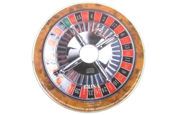 Casino Nights Brisa Entertainment Tin CD Case Various Artists Easy Listening