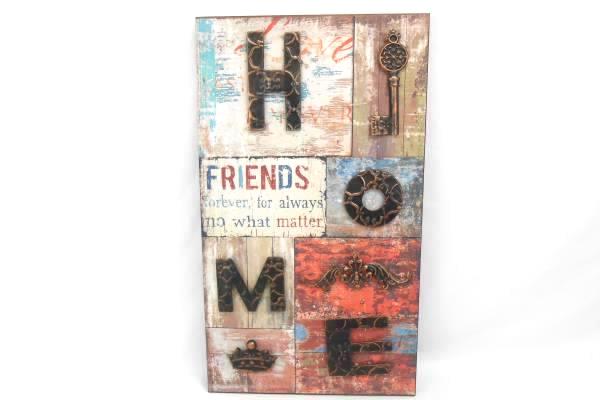 Homeview Designs Wall Decor Rustic Wall Hanging Home Sign