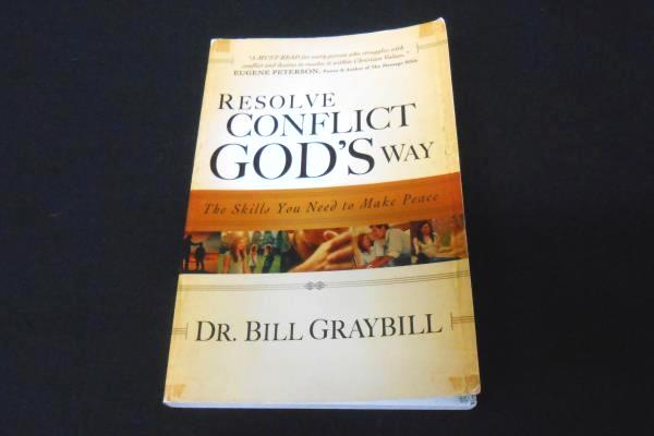 Lot of 2 Christian Inspiration Conflict How to Paperback Books