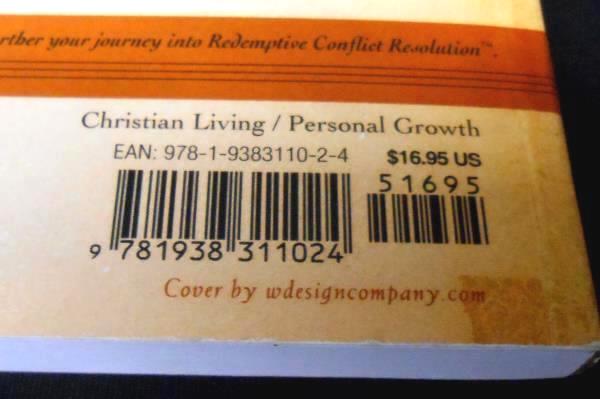 Lot of 2 Christian Inspiration Conflict How to Paperback Books