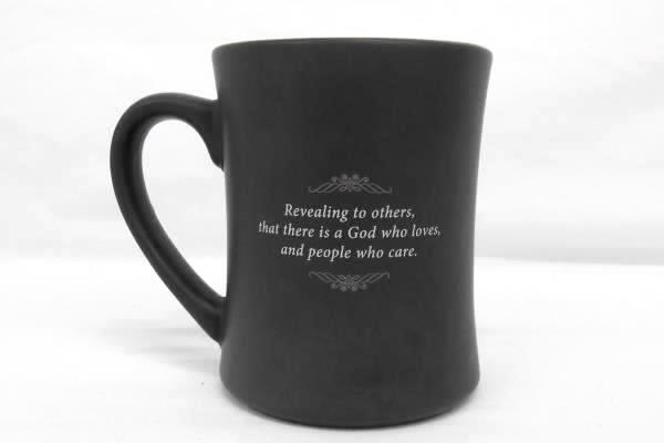 Heavy Turning Point Church Hour Glass Gray Grey Coffee Mug Souvenir
