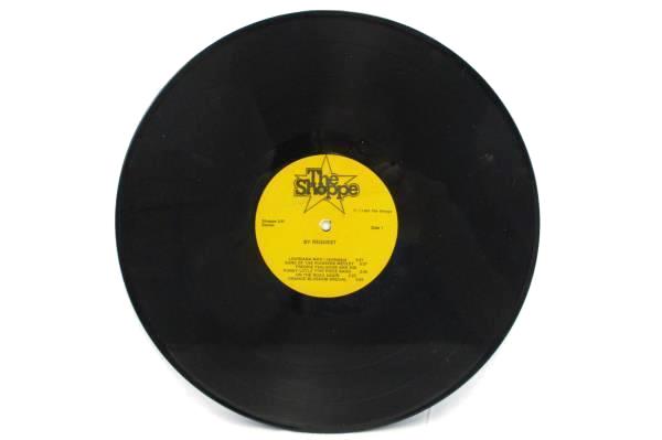 The Shoppe "By Request" 33 RPM 12" Vinyl LP Record