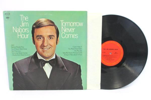 Lot of 3 Jim Nabors Vinyl LP Records Tomorrow Never Love Me The Heart-Touching