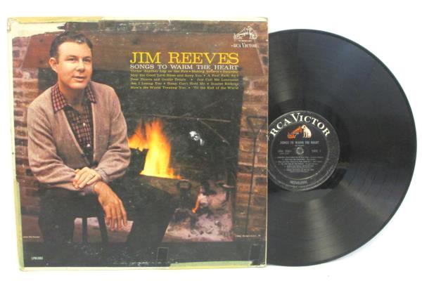 Jim Reeves Vinyl LP Records Lot: The Best Tall Tales Songs To Warm Sacred