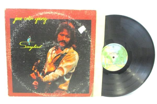Lot Of 2 Jesse Colin Young LP 33 RPM Song For Juli Songbird Records