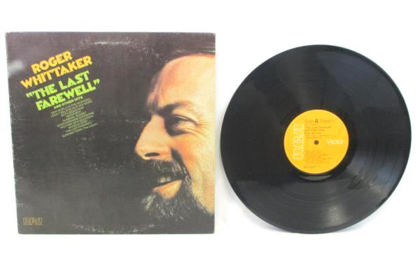 Lot of 3 Roger Whittaker Vinyl LP Records The Best Farewell My Best