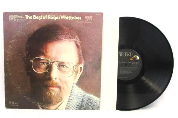 Lot of 3 Roger Whittaker Vinyl LP Records The Best Farewell My Best