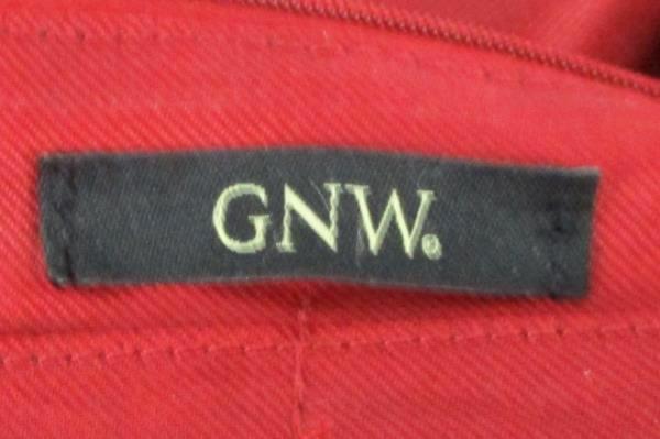 GNW Red Zippered Handbag With Built in Card Holder