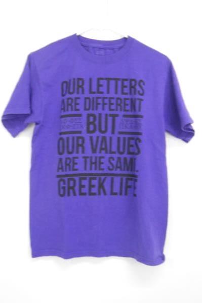 Lot 4 Linfield College Gear Sz S Greek Life Week Wildcats Drawstring Backpack