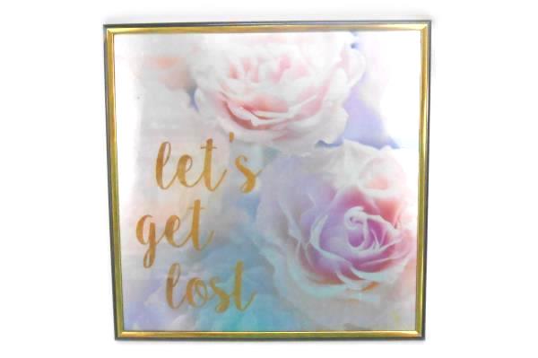 Lot of Girl Dorm Bedroom Accessory Decor Table Lamp Sign Basket Pink Orange