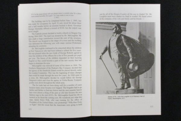 Dr. John McLoughlin: Master of Fort Vancouver, Father of Oregon Nancy Wilson PB