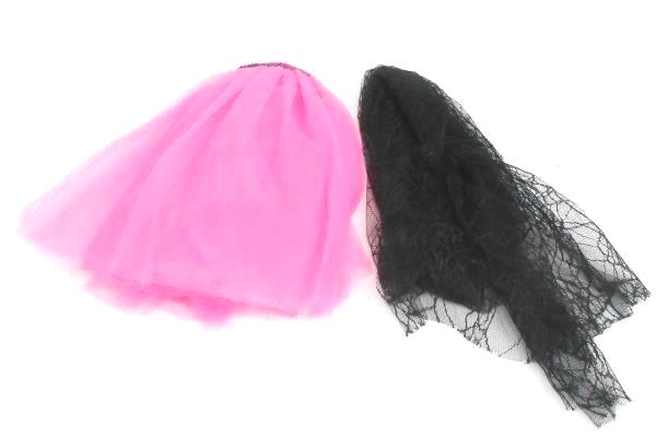 Lot of Girl Halloween Costume Accessory Pieces Makeup Wings Cat Ears Crowns More