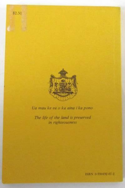 Let's Learn a Little Hawaiian English to Hawaiian Words Ray Helbig 1970 Booklet