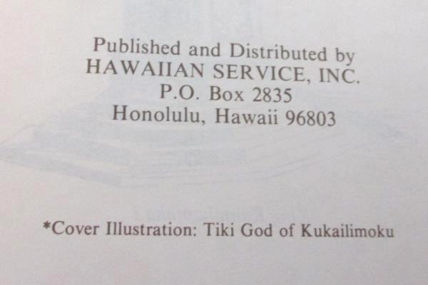 Let's Learn a Little Hawaiian English to Hawaiian Words Ray Helbig 1970 Booklet