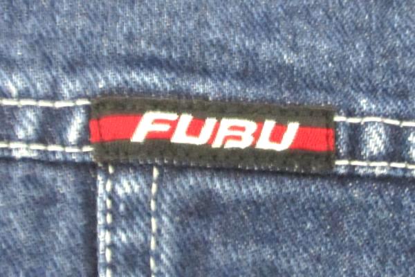 FUBU The Collection Boys Denim Jacket Size Small 100% Cotton