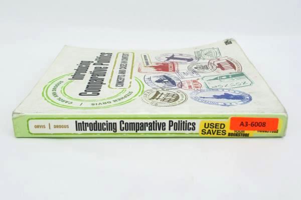 Introducing Comparative Politics Concepts And Case In Context 3rd Ed. Textbook