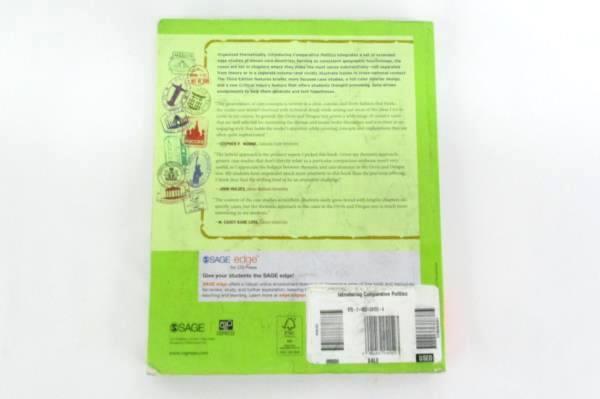 Introducing Comparative Politics Concepts And Case In Context 3rd Ed. Textbook