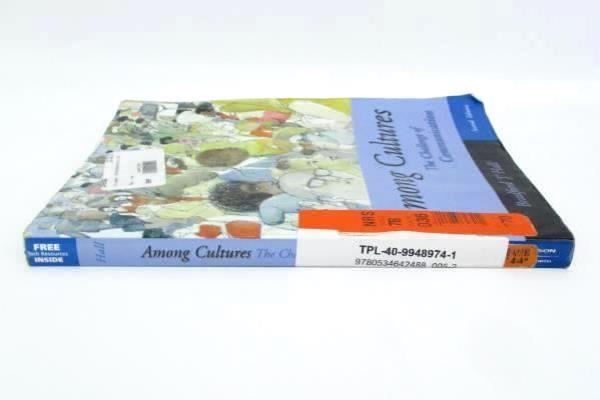 Among Cultures Textbook College The Challenge Of Communication ~Bradford J. Hall