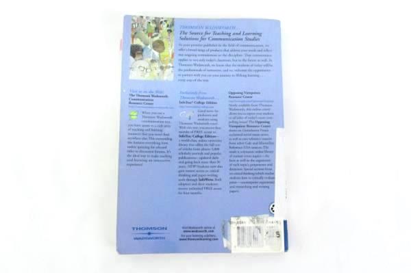 Among Cultures Textbook College The Challenge Of Communication ~Bradford J. Hall