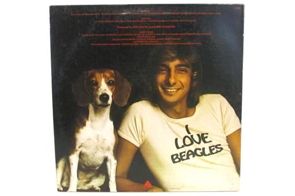 Barry Manilow Vinyl LP Tryin' to Get The Feeling w/Lyric Sheet 1975 Soft Rock