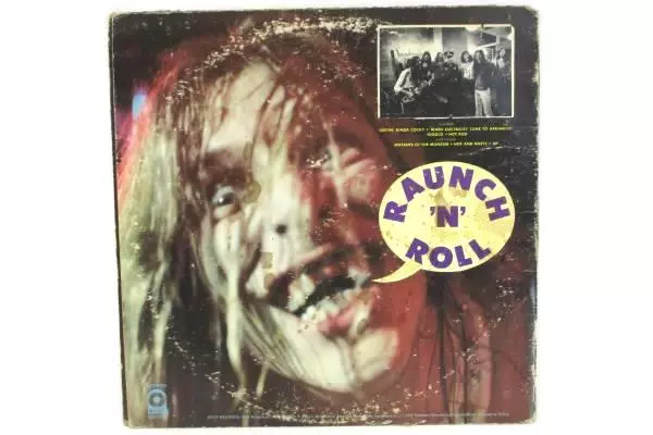 1973 Black Oak Arkansas Raunch 'N' Roll Live LP Vinyl Album 33RPM SD-7019 Rock